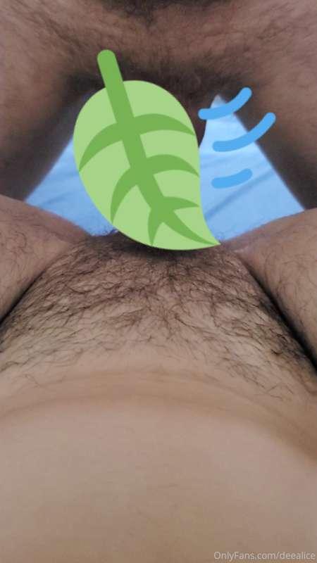 Two minute long videos of me getting my pussy filled with a ..