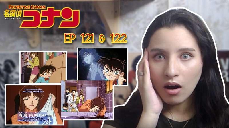 [Full length] Detective Conan 121 - 122