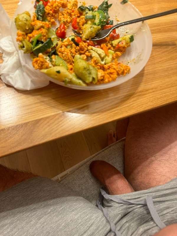 Always poppin out when I’m eating smh