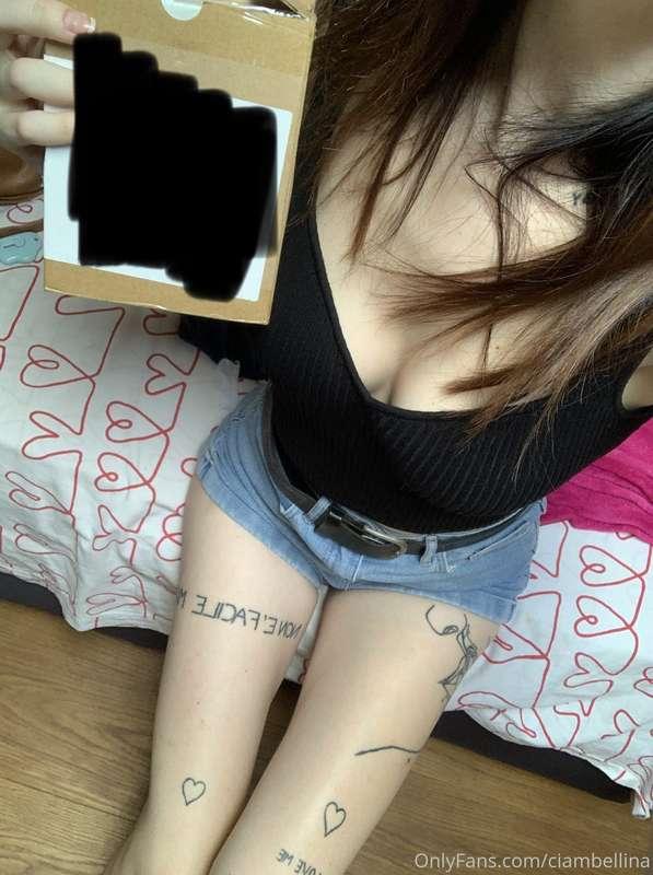 Oggi è arrivato un altro regalino 🥰🥰🥰