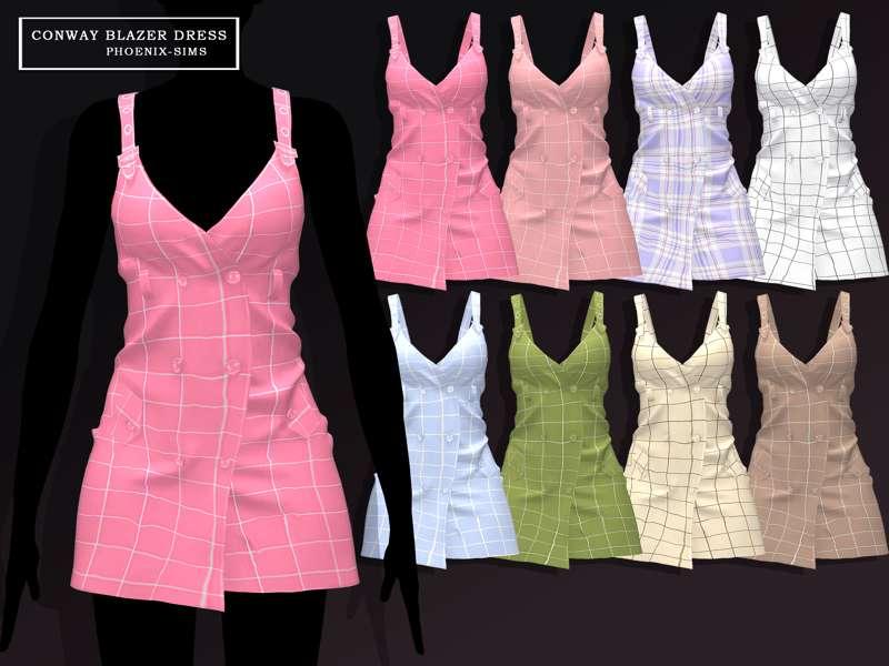 CONWAY BLAZER DRESS