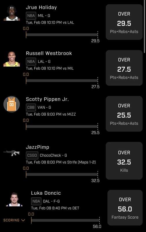 Prizepicks🤑 
