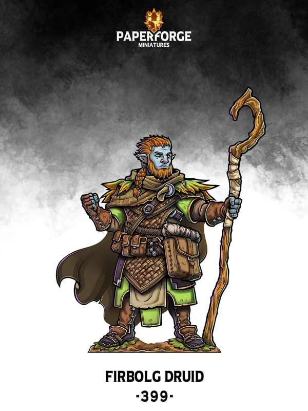 #399[Reskin] Firbolg Druid