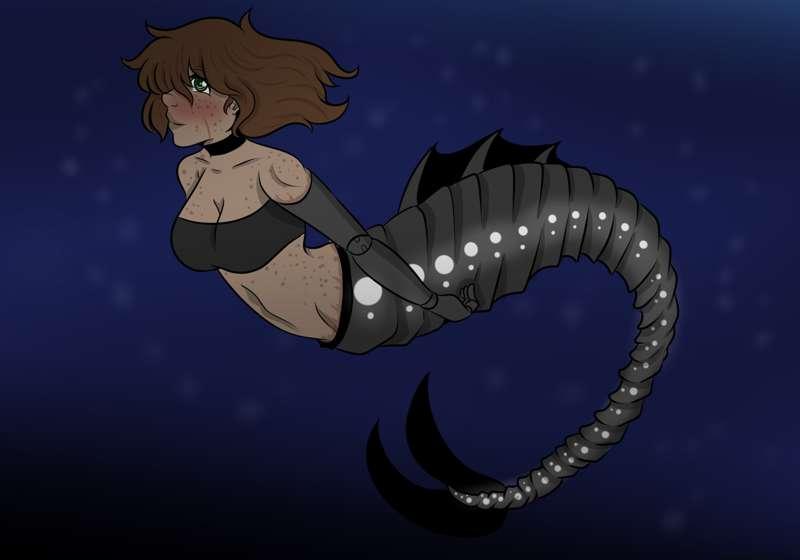 Mermaid Jo