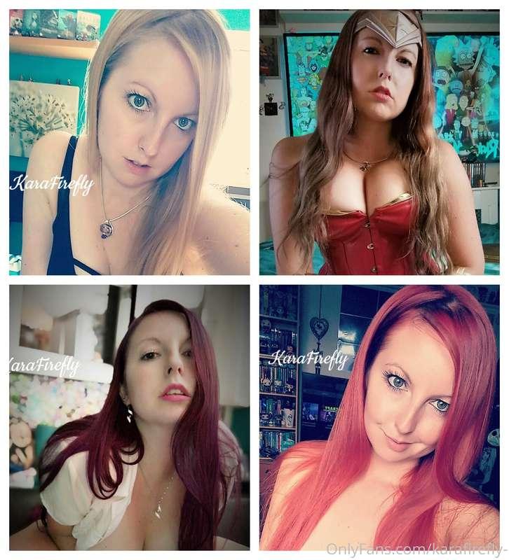 So, I change my hair colour a lot! Just wondering which colo..