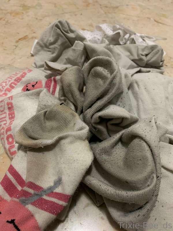 On the next days I upload some video with those dirty socks...