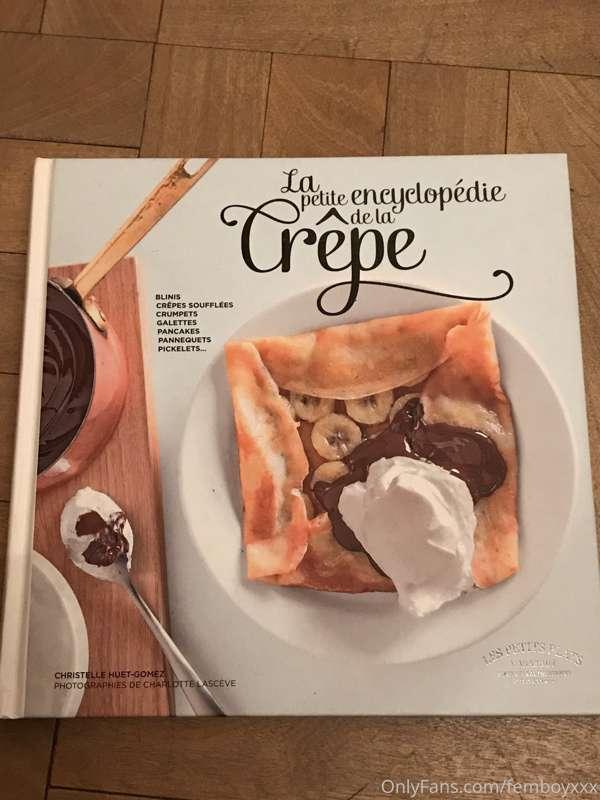 what would my parents think if they knew i used their crepe ..