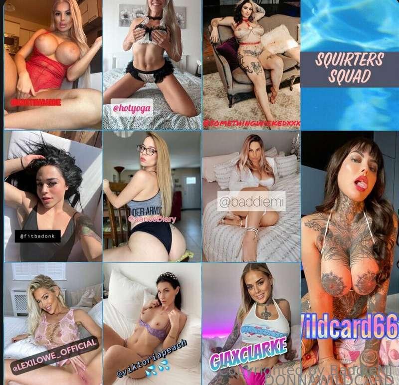💦💦 𝗦𝗤𝗨𝗜𝗥𝗧𝗘𝗥𝗦 𝗦𝗤𝗨𝗔𝗗 𝗨𝗡𝗟𝗘𝗔𝗦𝗛𝗘𝗗 💦💦 We hosted the ULTIMATE 💦 sho..