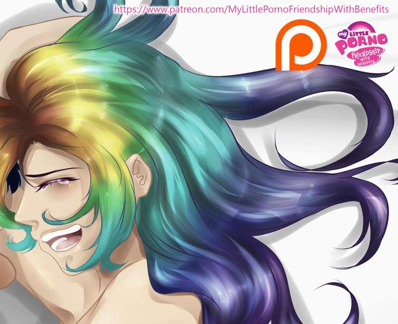 Nude Rainbow Dash with Soarin Preview