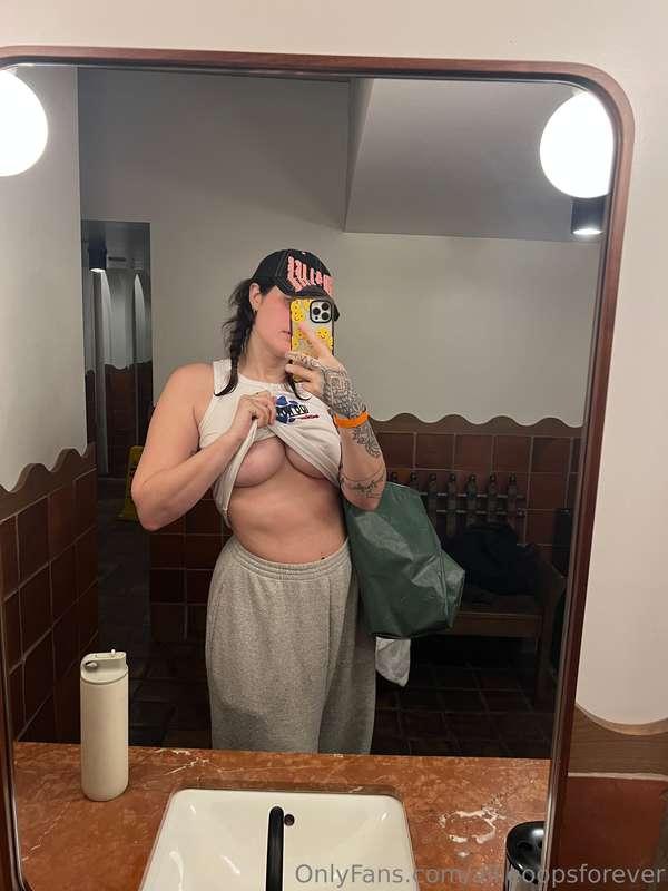 Who wants to come work out with me?