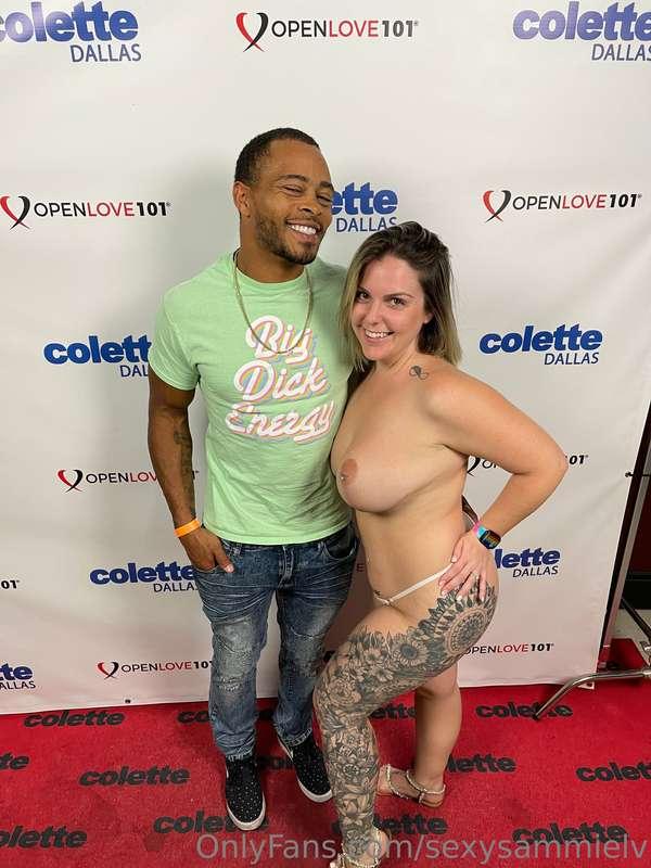 Colette’s Dallas was so much fun 🥰 @justicelv4