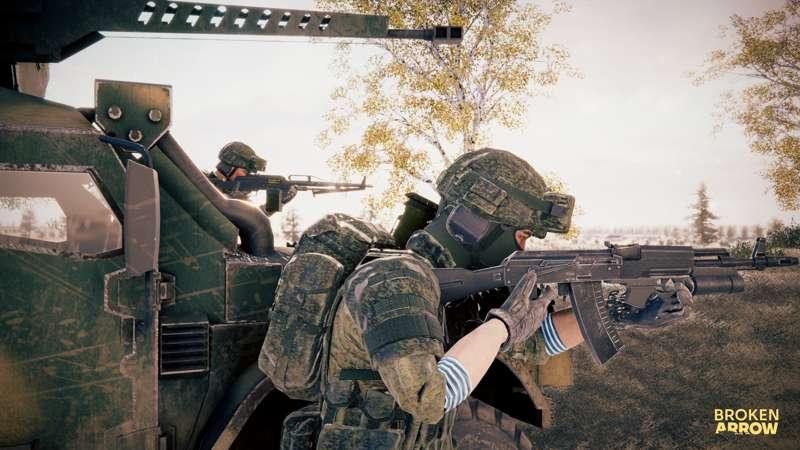 Hello! The third devblog about Broken Arrow has been published.