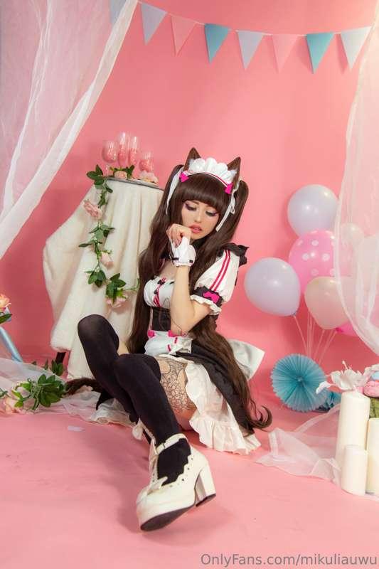 Chocola maid 💖💖💖💖🧁🧁