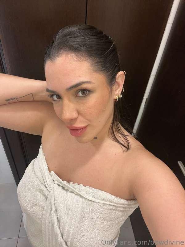 Do you think you can stay in the same shower with me? make i..