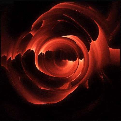 Glitch Pumpkin VJ Clip