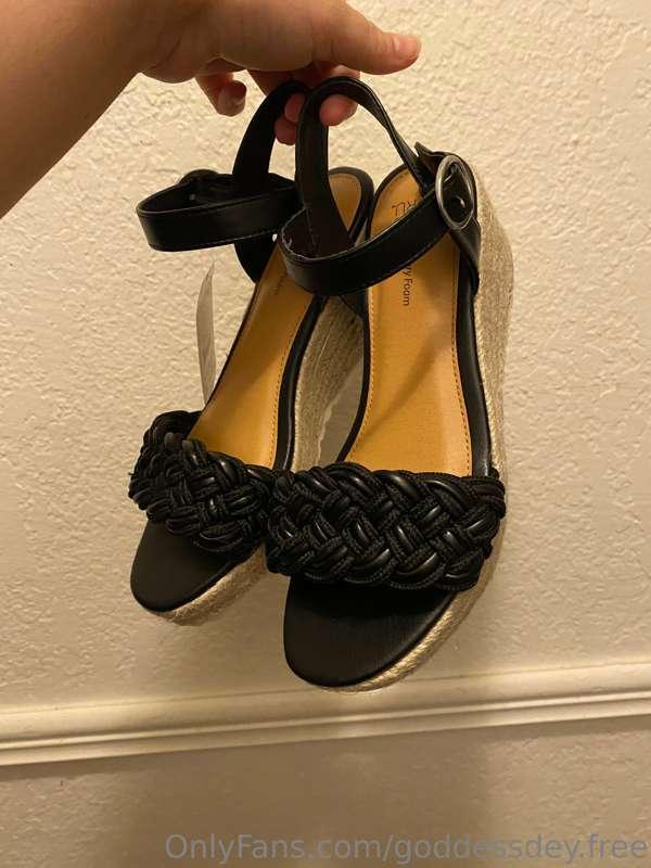 New shoes! Can’t wait to show them off 😉