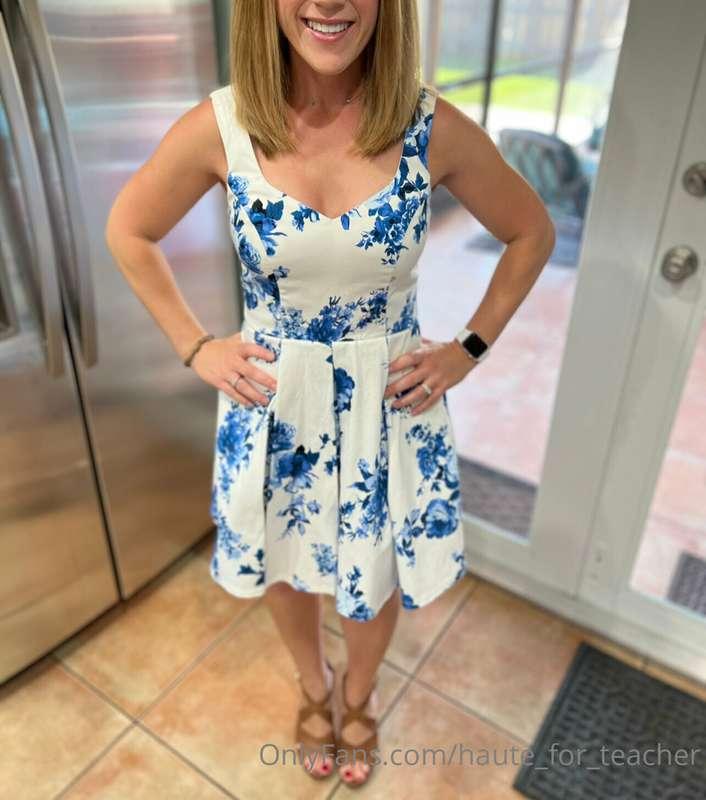 Date night tonight 🥂🥰!!! I haven’t worn white panties in a w..