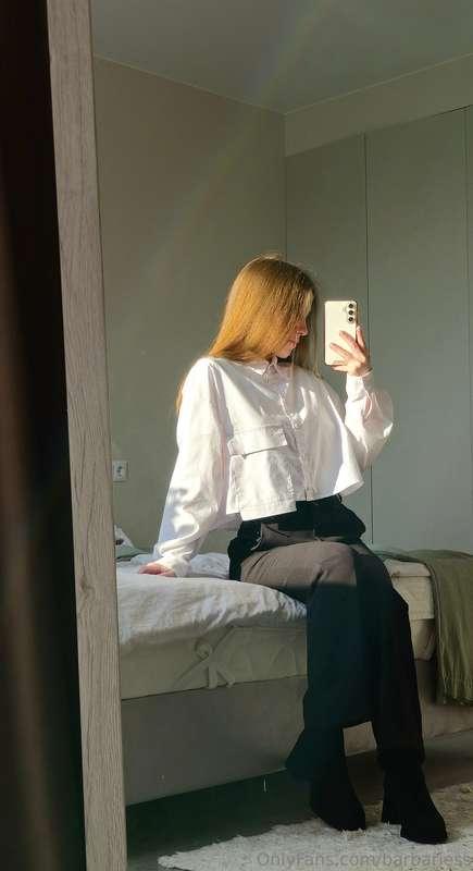 In continuation of me sharing outfits for you, here is my ou..