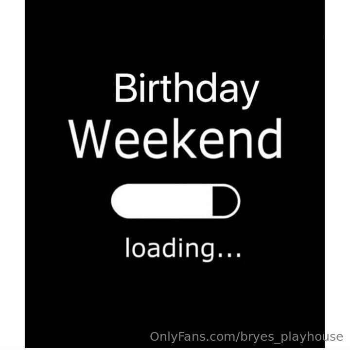 Spoil me for some birthday goodies this weekend 🥰