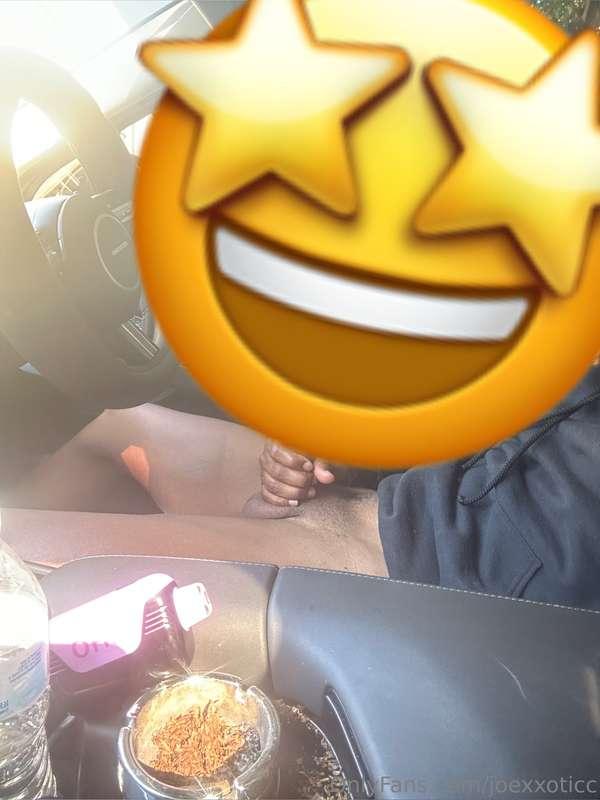 In the car wid sum heavy🙂‍↕️