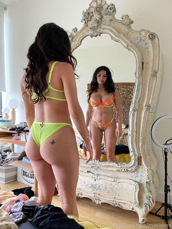 Mirror mirror on the wall
