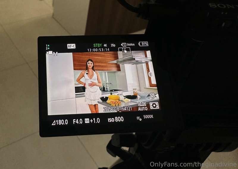 Every shoot starts with a tiny flutter in my chest....That s..