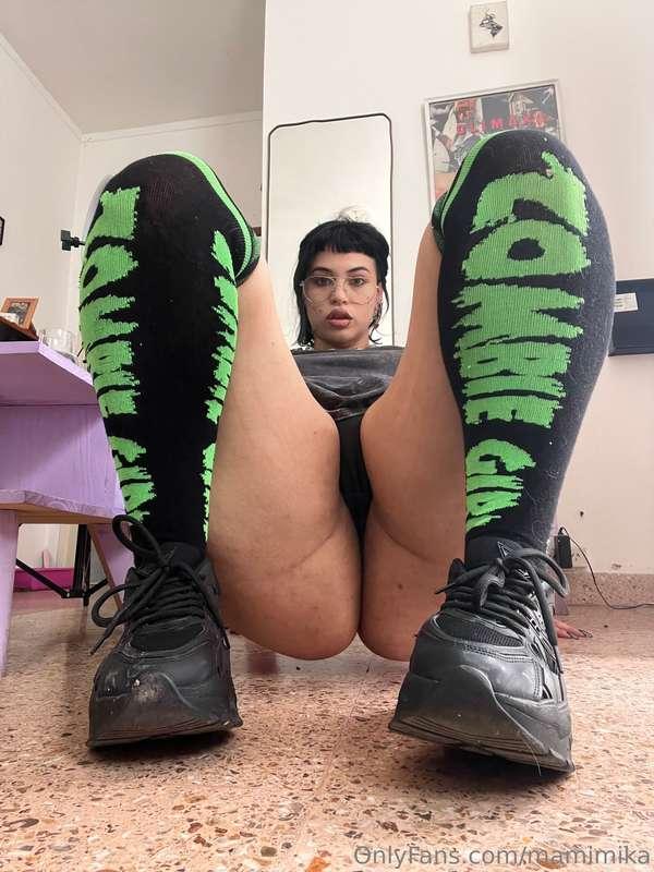 My monster ass is a lethal weapon, don't you think? 🫦