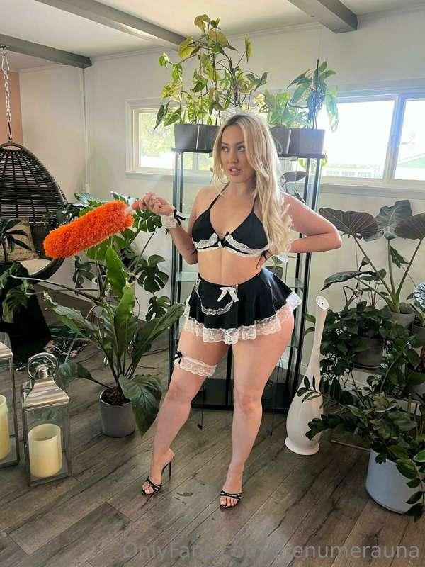 can i clean up your mess ?🤤💦