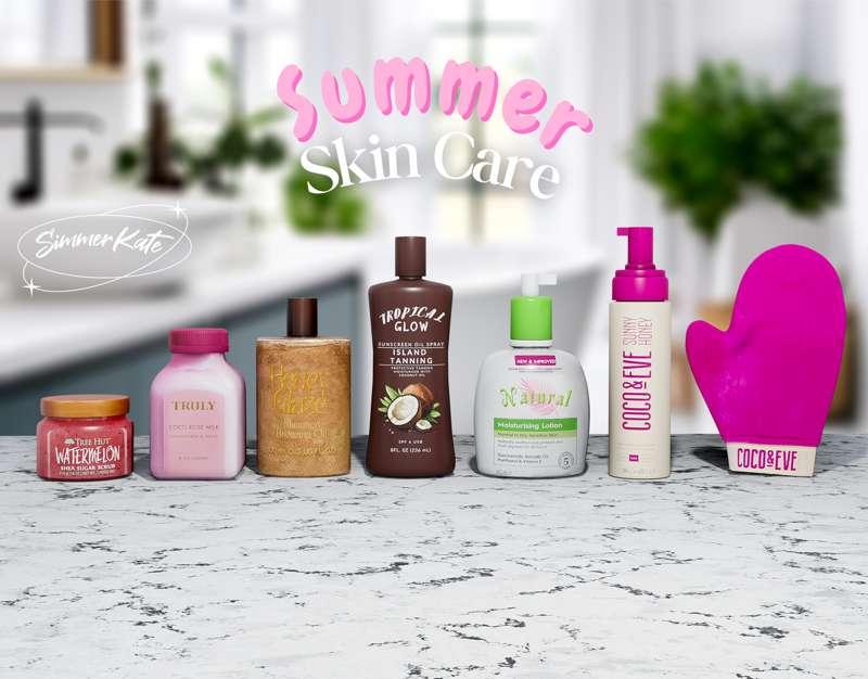 Summer Skin Care Set