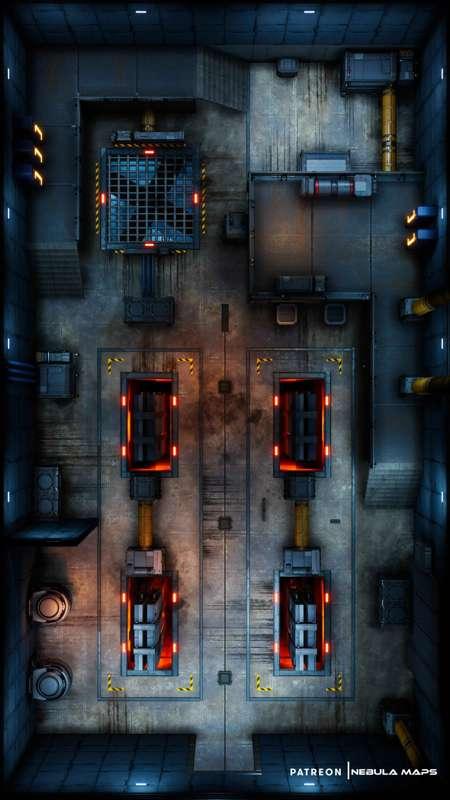 Engine Room (18x32)