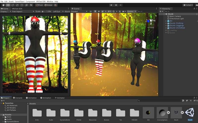 Skunk Avatar - Download