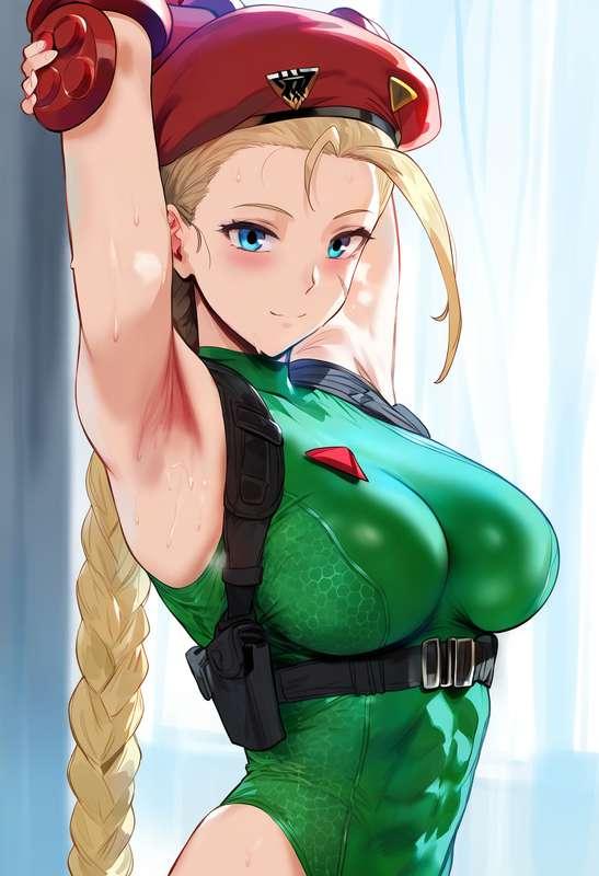 Cammy's Blacked Training