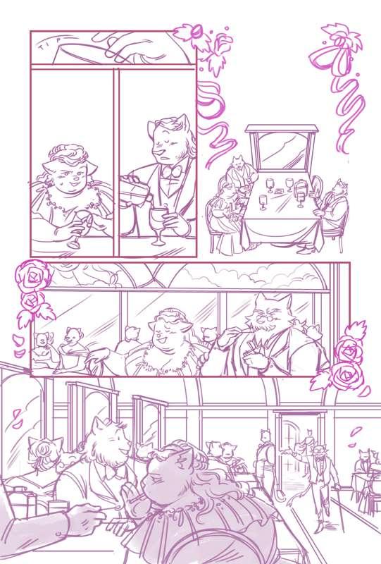 Délicatesse | Pencils - Pages 5-12