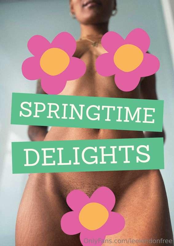 Springtime always brings out a playful side of me! It just m..