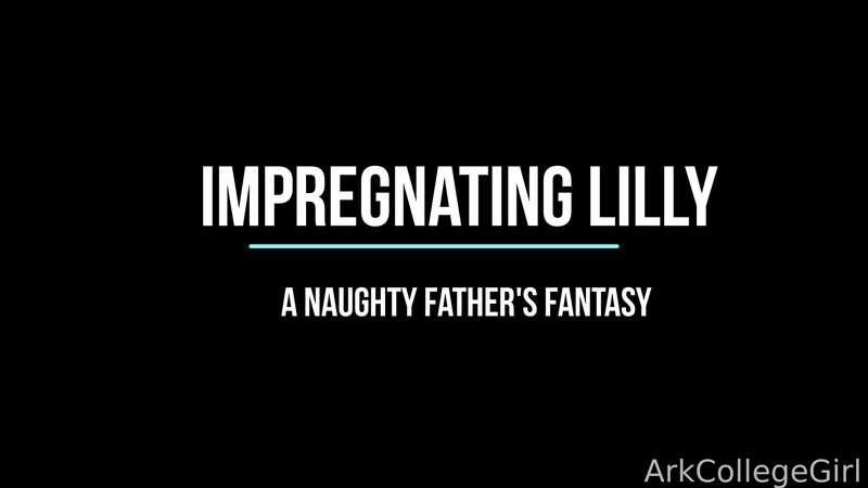 Your daughter's friend is staying over and she has serious daddy issues. You walk in and find her super horny and begging for you. You can resist seeing her beautiful firm breasts stretching out her pajamas. She tells you that she wants you and undresses showing you what you could have. Your cock gets rock hard and she crawls over and puts it in her mouth. After sucking your cock, she wants you to spread her tight lips apart with your massive cock and fill her full of cum. You pound her tight pussy and can't help but blast a huge load of cum inside her. She admires the hot cream pie and tells you she hopes you got her pregnant. 
#fantasy #pov #boobs #shaved #creampie #dirtytalk #ArkCollegeGirl #socks #blowjob 