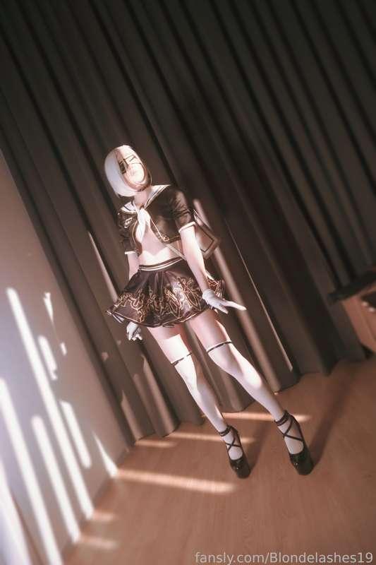 blondelashes19 image #10