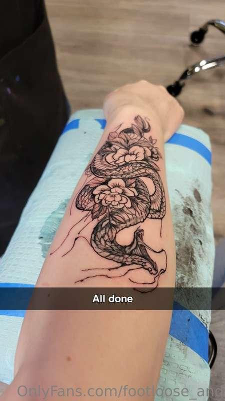 My new tattoo