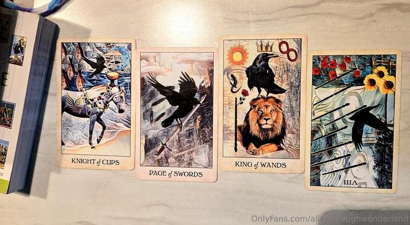 My friend offered to read my cards... she says my Leo needs ..
