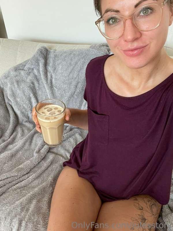 Leider die einzige Morgen-Latte die ich in der Hand habe heu..