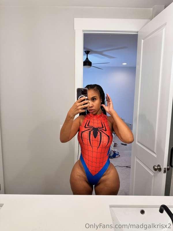 LOL im over here trying this on like its October! thickest s..