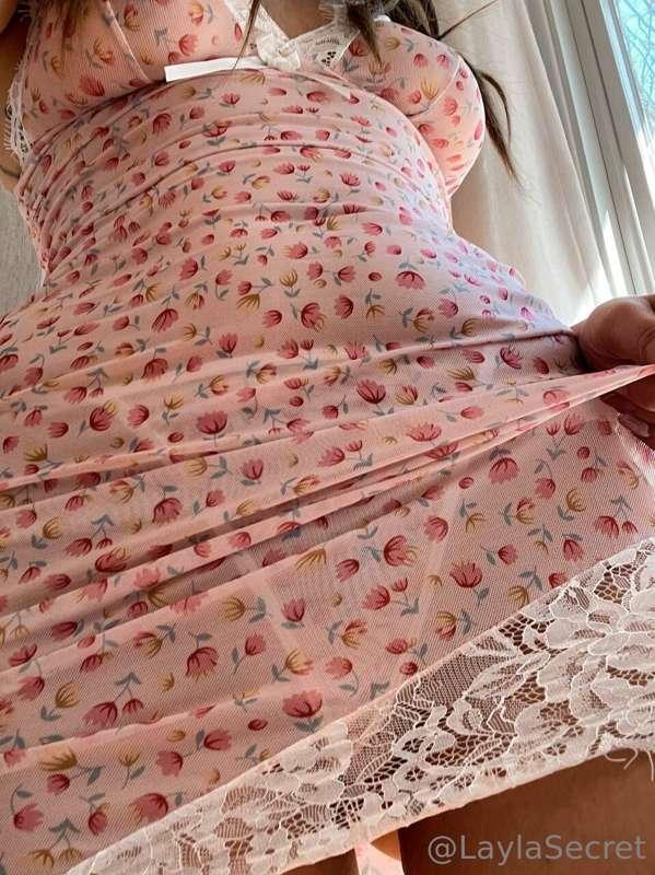 It has a stretchy quality too 😍