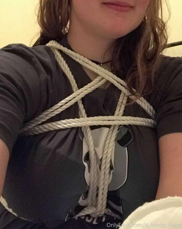 Rope time!
Stay safe keep those scissors close xx