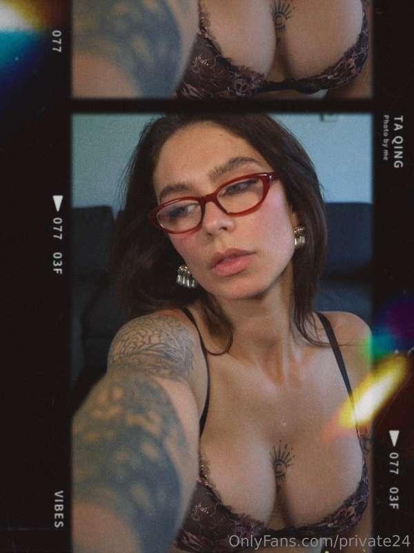 Why are you so obsessed with those glasses?🤓