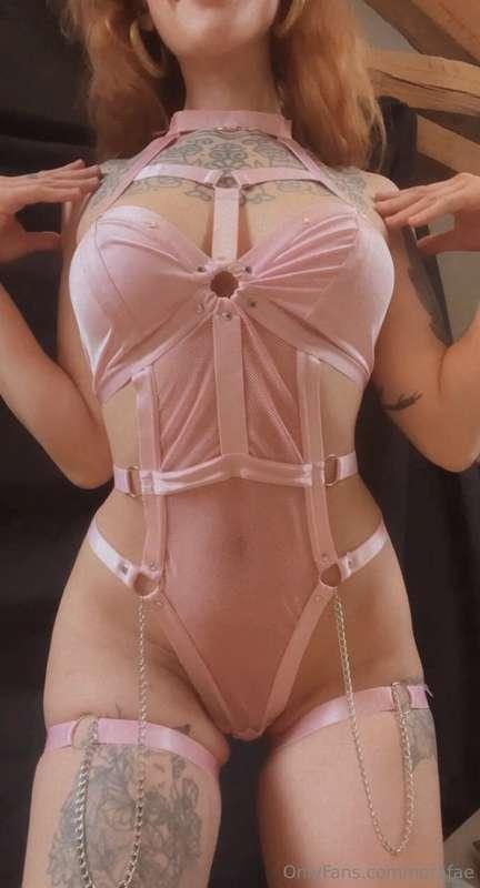 I was gifted some super cute lingerie 🥺💗
