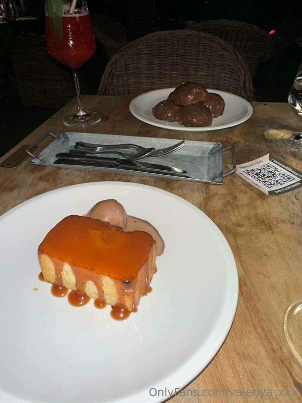 Do you like desserts?