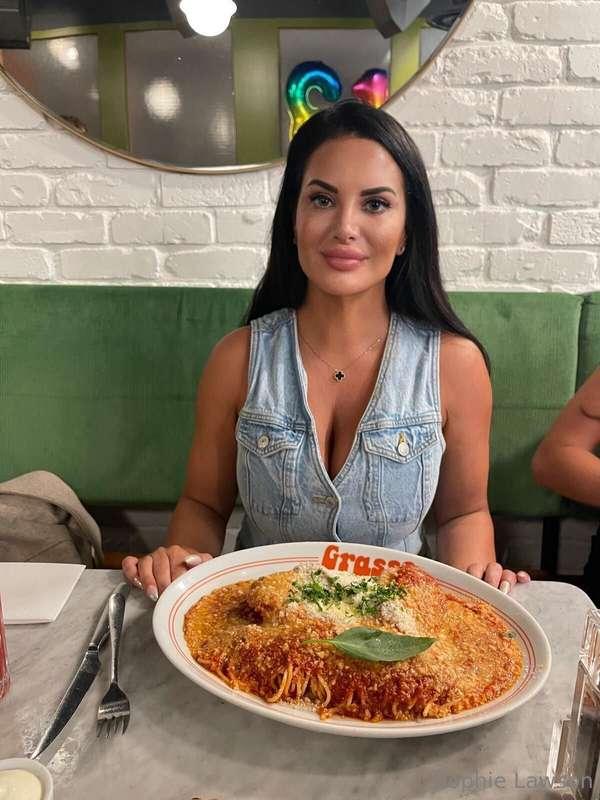 Italian American dinner 🍽️ 