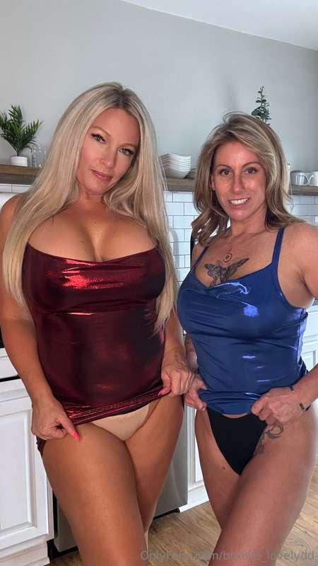 We are LIVE NOW on my VIP PAGE! Come hang out with us! 😈 @br..