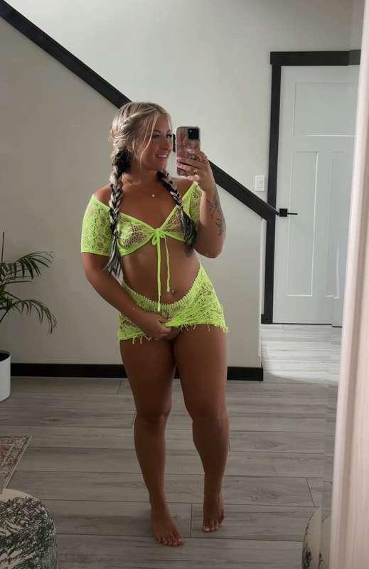 Going out fit? 😈