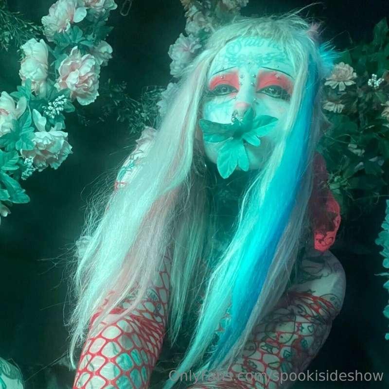 Here’s a beautiful woodland fae photo set :3 I had so much f..