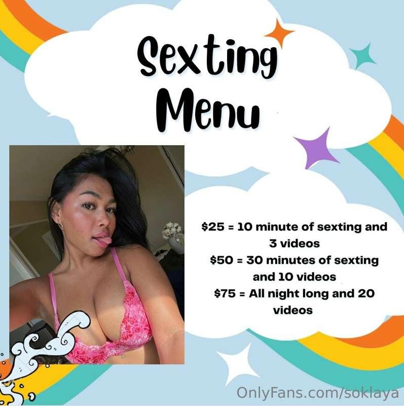 also check that flash sale in the DMs 😈